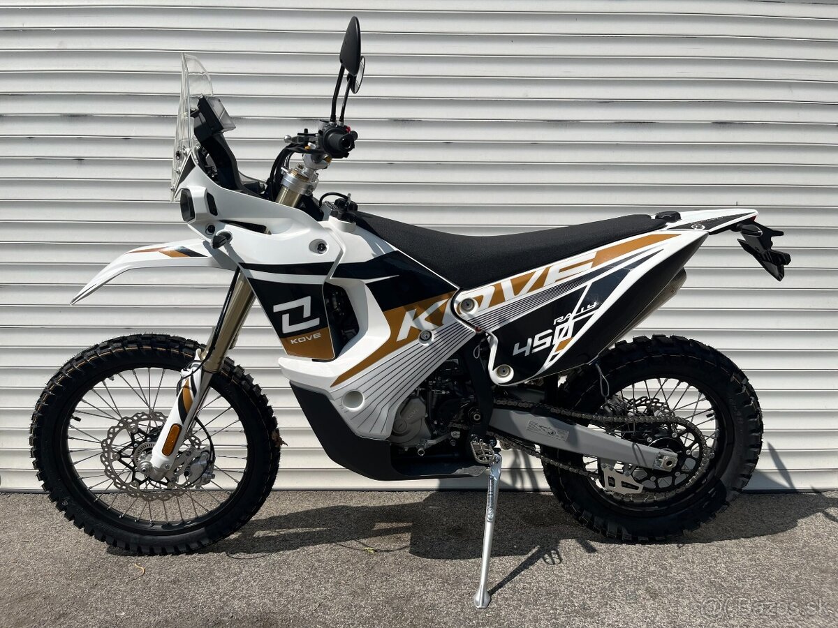 Kove 450 RALLY KYB