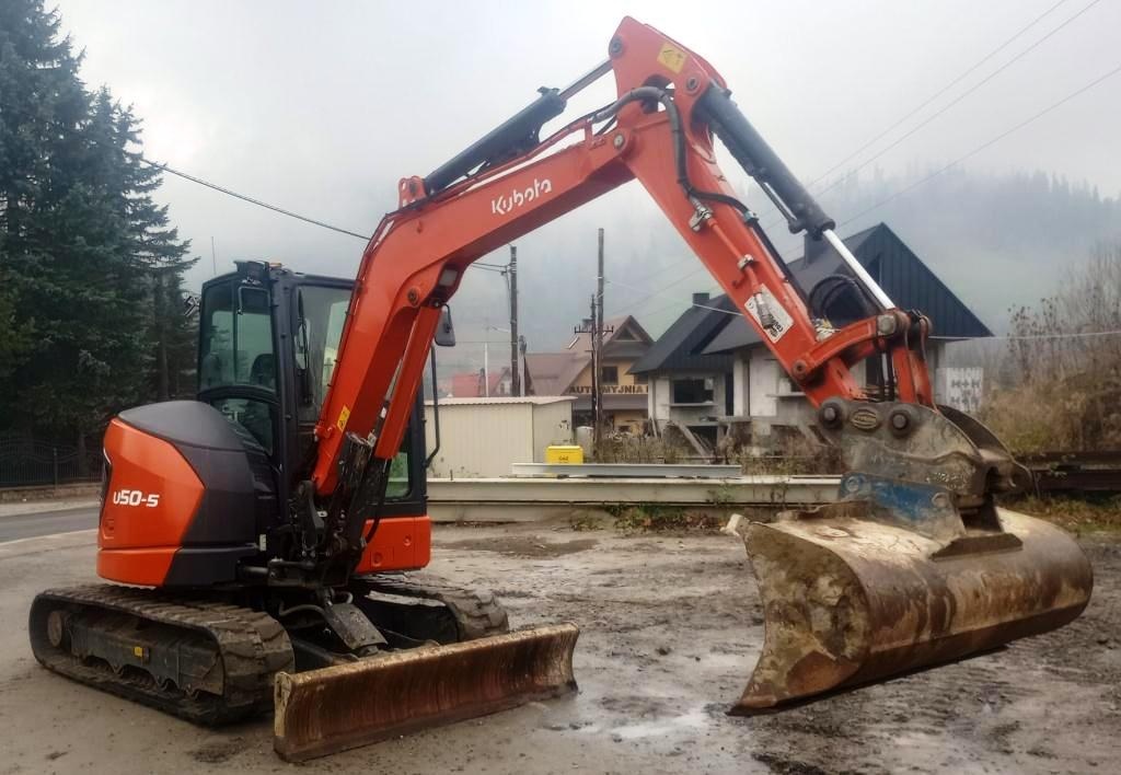 minibager bager Kubota U 50 U56 2022 - 2