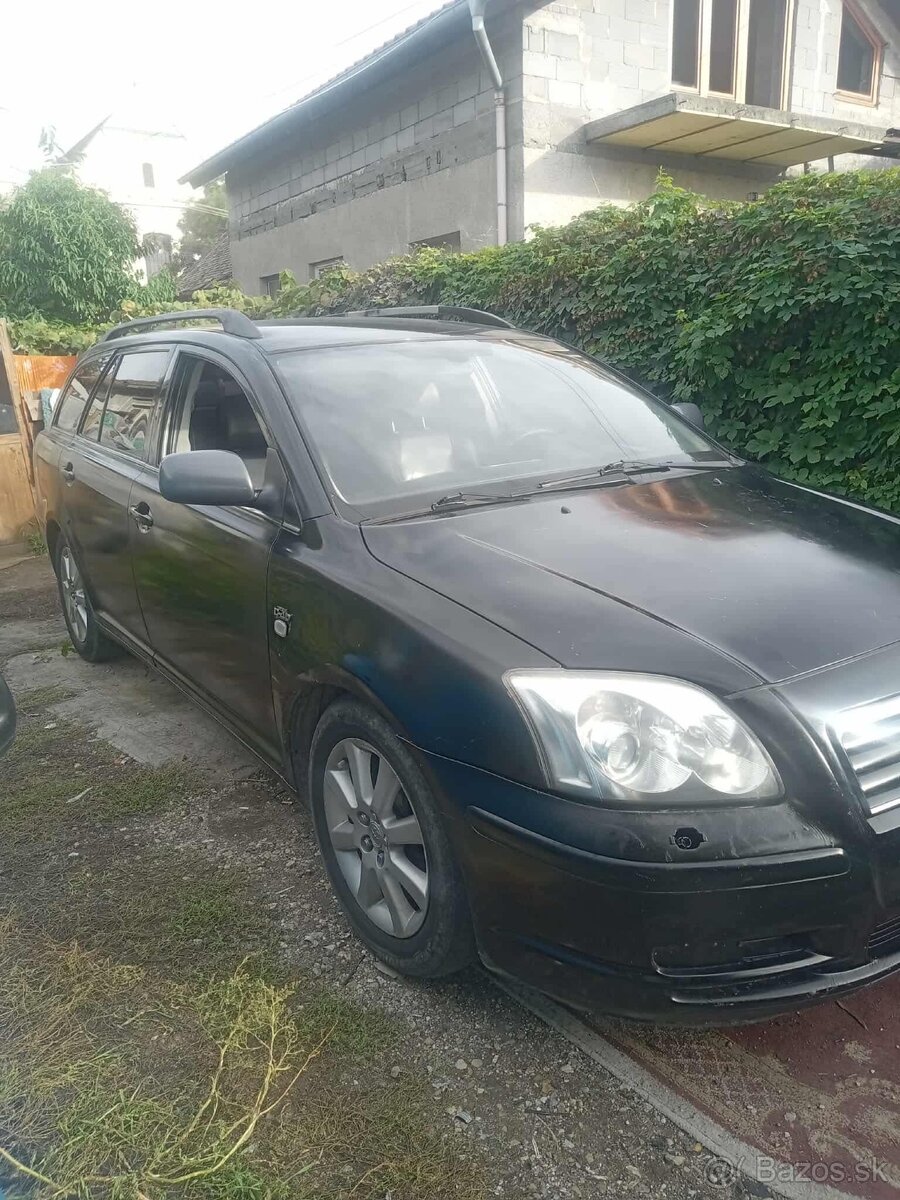 Vymenim Toyota avensis 2L TID 85kw nová STK EM - 2