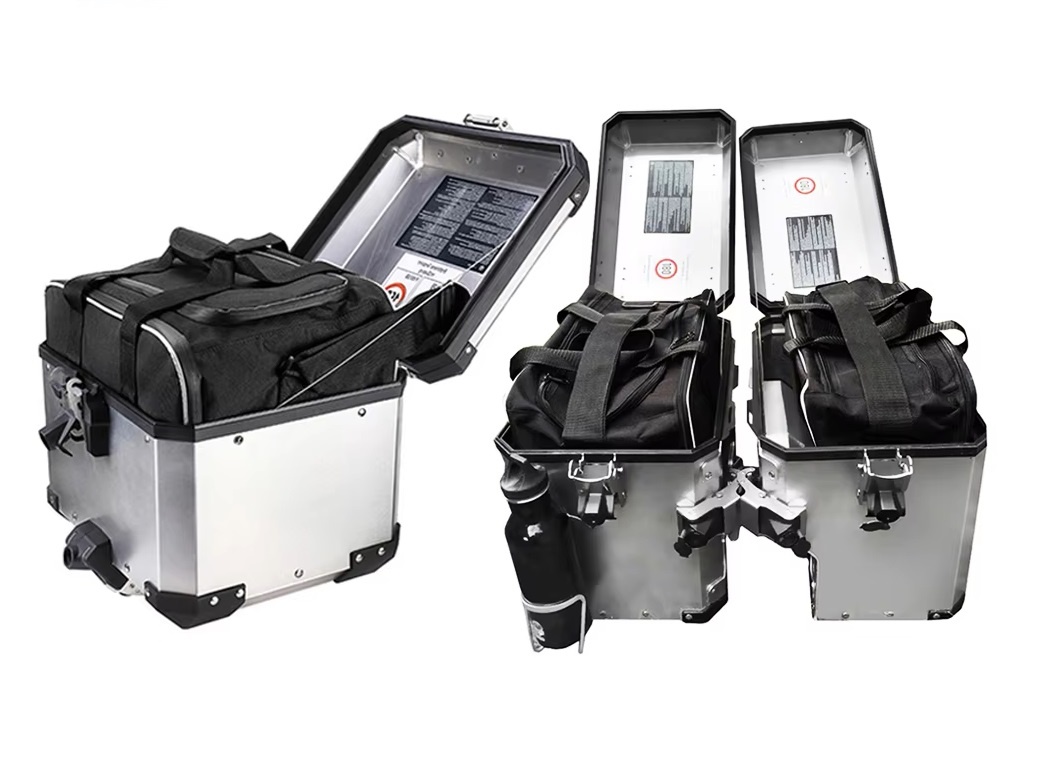 Tašky do moto kufrů - sada 3 kusů nebo zvlášť - 2