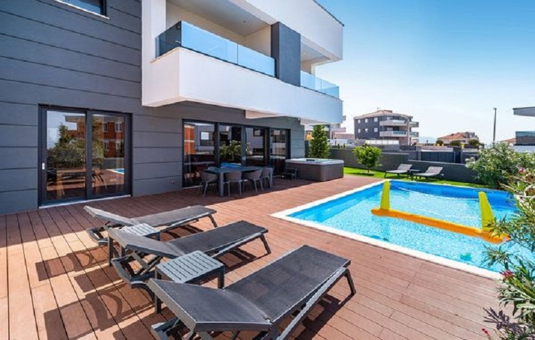 Luxusná zariadená 5-hviezdičková vila s bazénom, Chorvátsko - 2