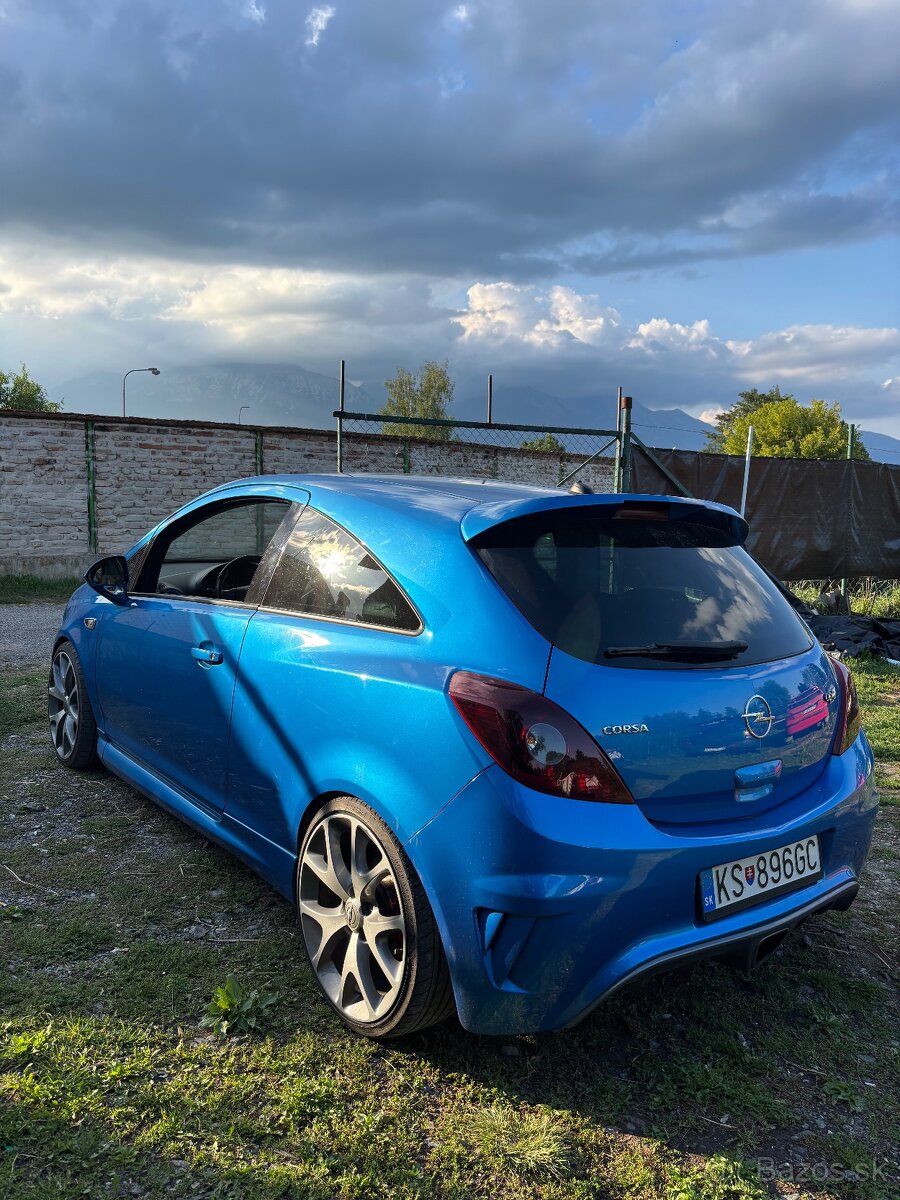 Opel Corsa D OPC – kovaný motor, K03 Stage 3+ - 2