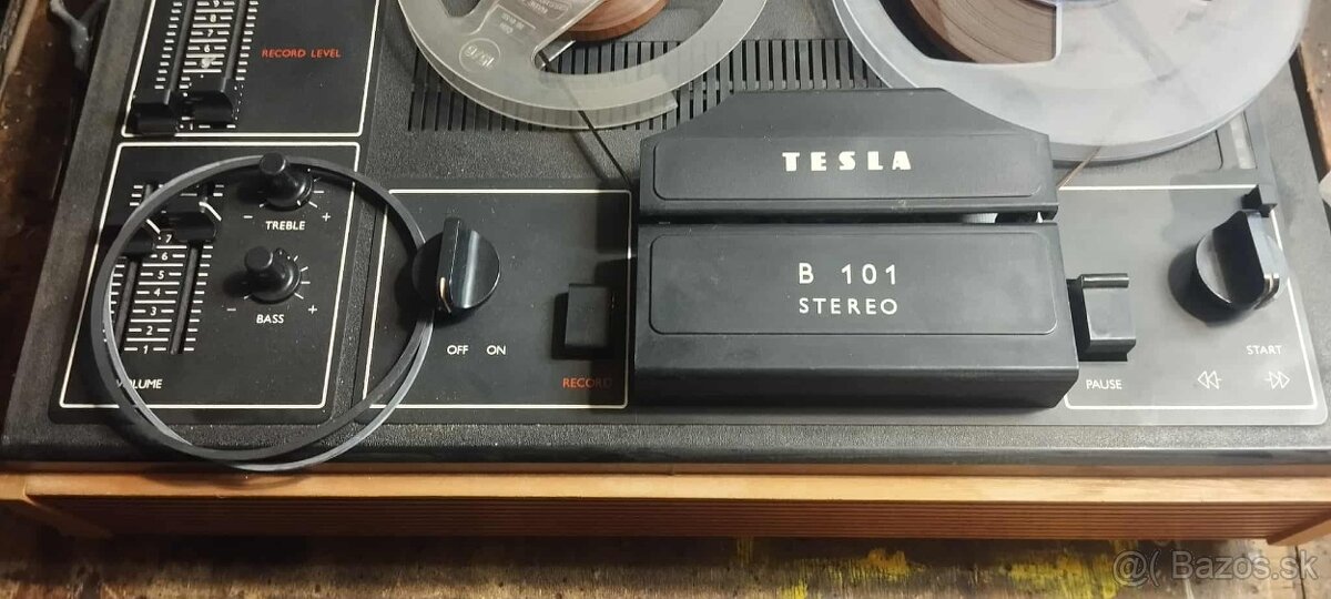 Magnetofon Tesla B101 - 2