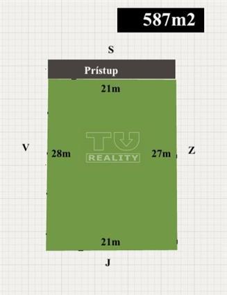 Ideálny pozemok na stavbu, časť Vojenské - Námestovo - 2