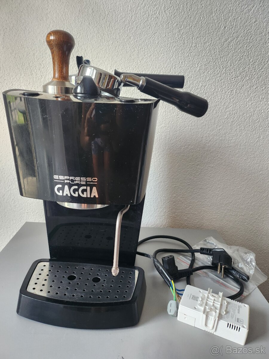 Pákový kávovar - 2