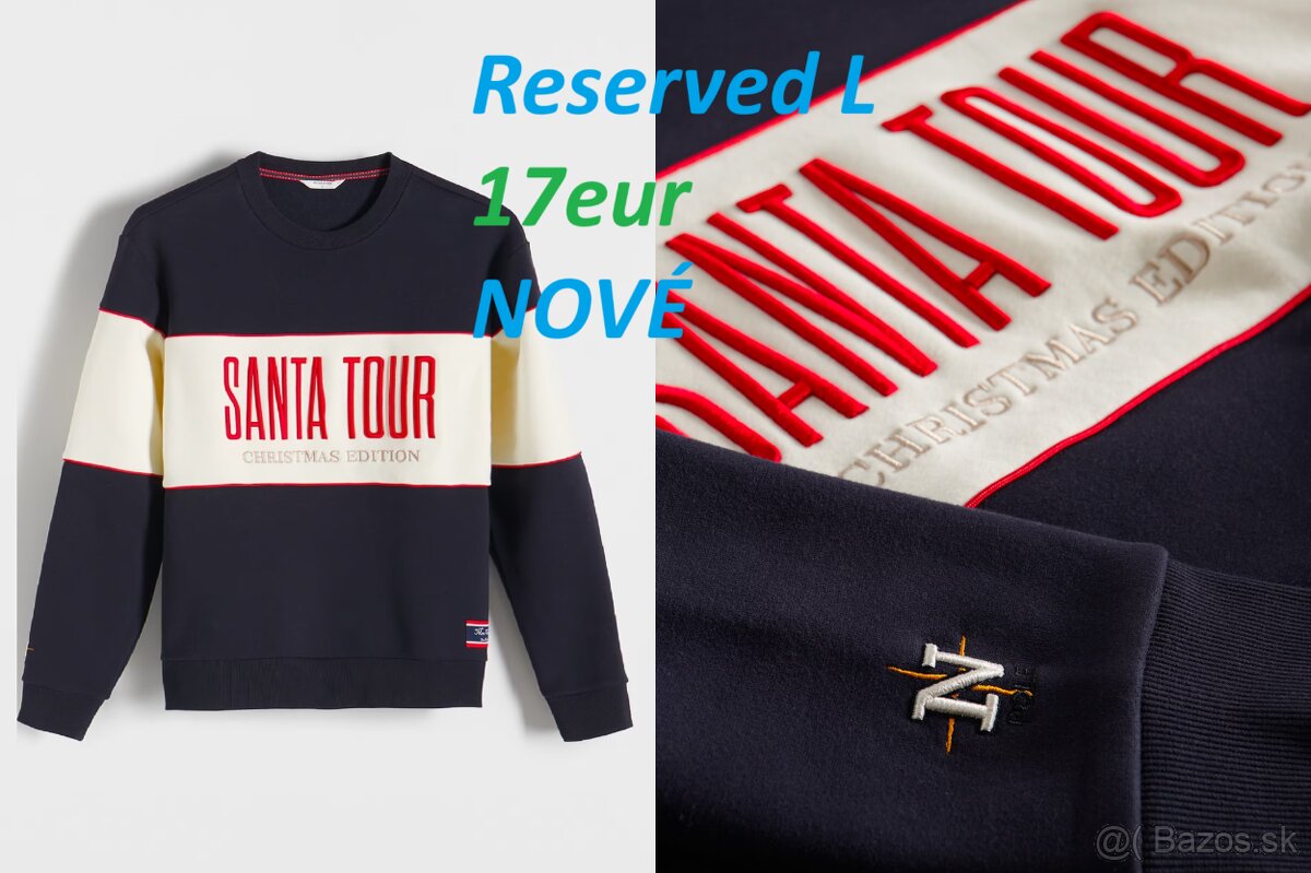 Mikina Santa Claus, Mikina Športová, Košeľa Keprová - 2