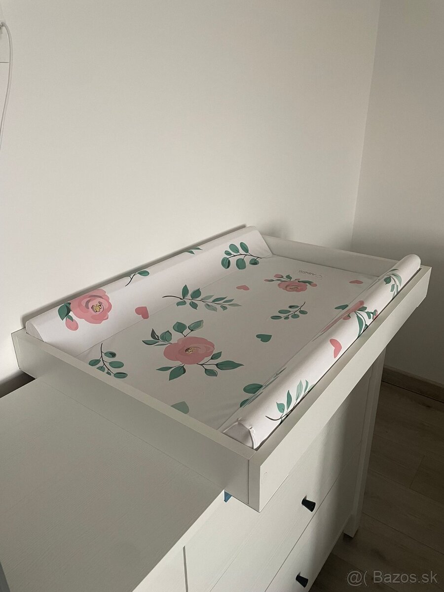 Prebaľovacia podložka + Komoda - 2
