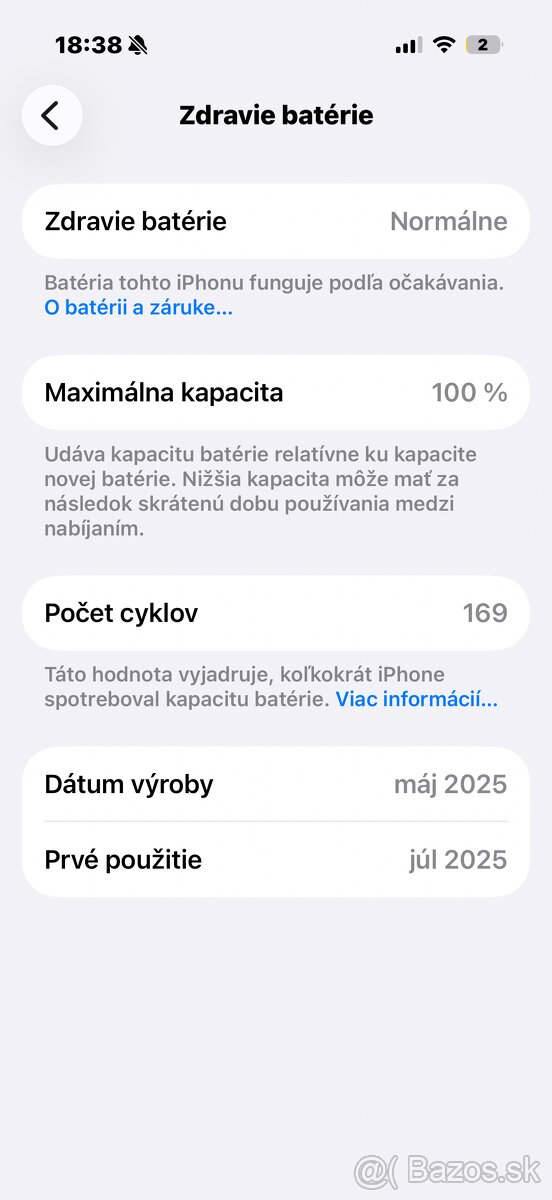 iPhone 16 pro 128gb - 2