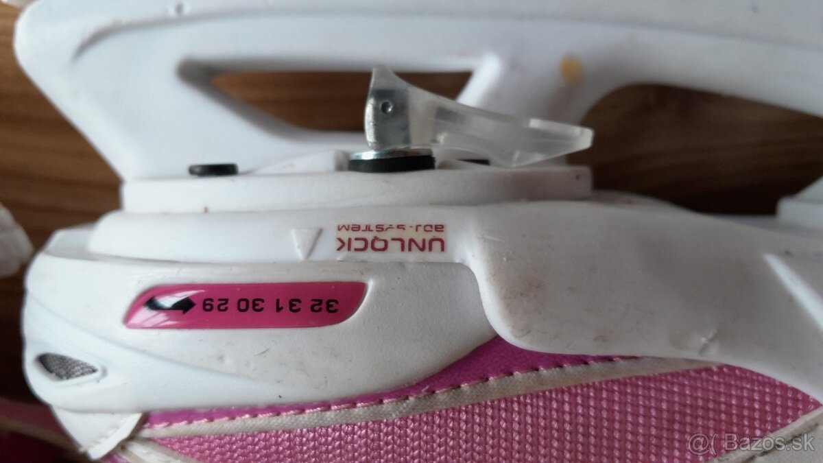 Predám detské korčule 29-32 - 2