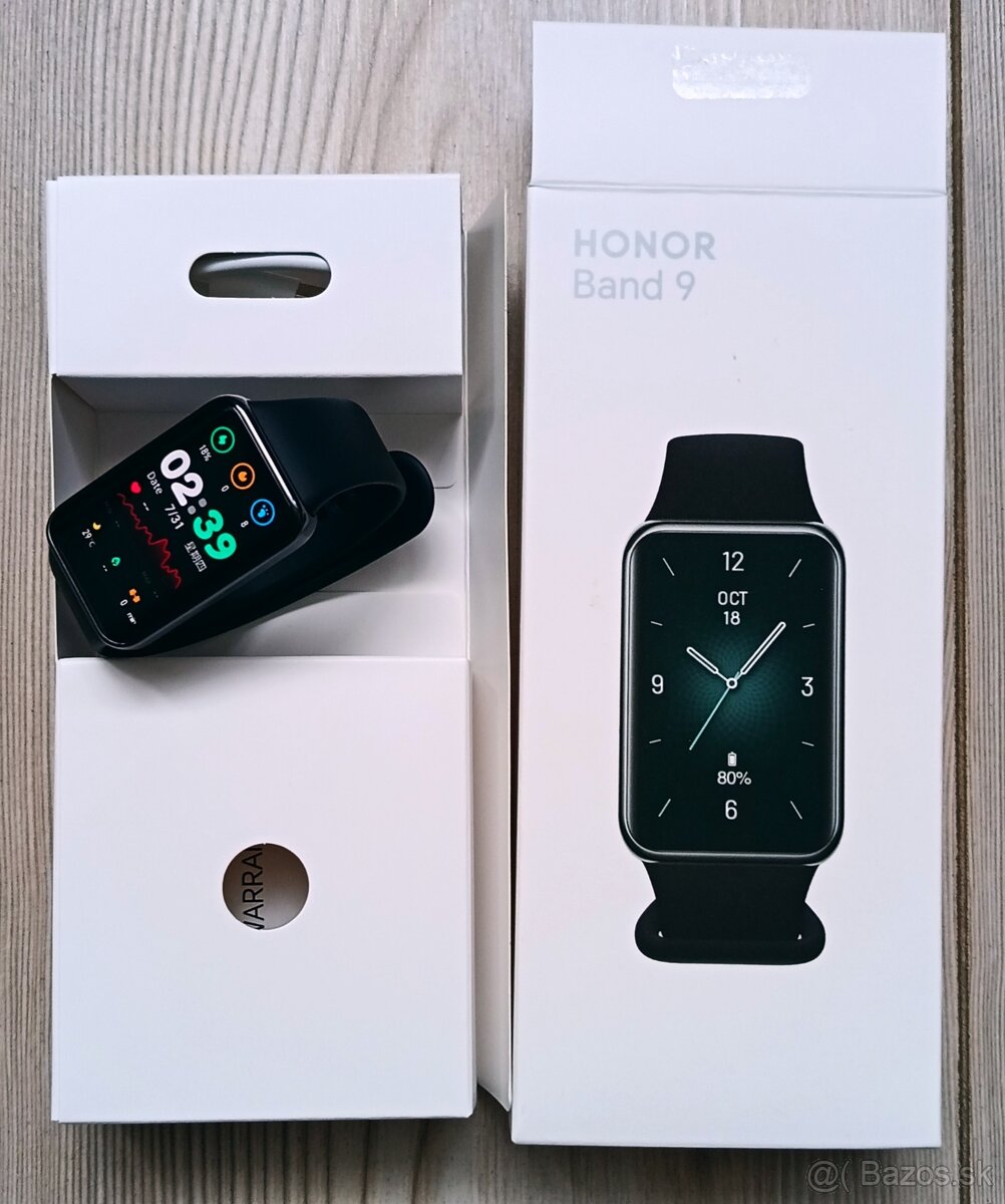 Predám Honor Band 9 - 2
