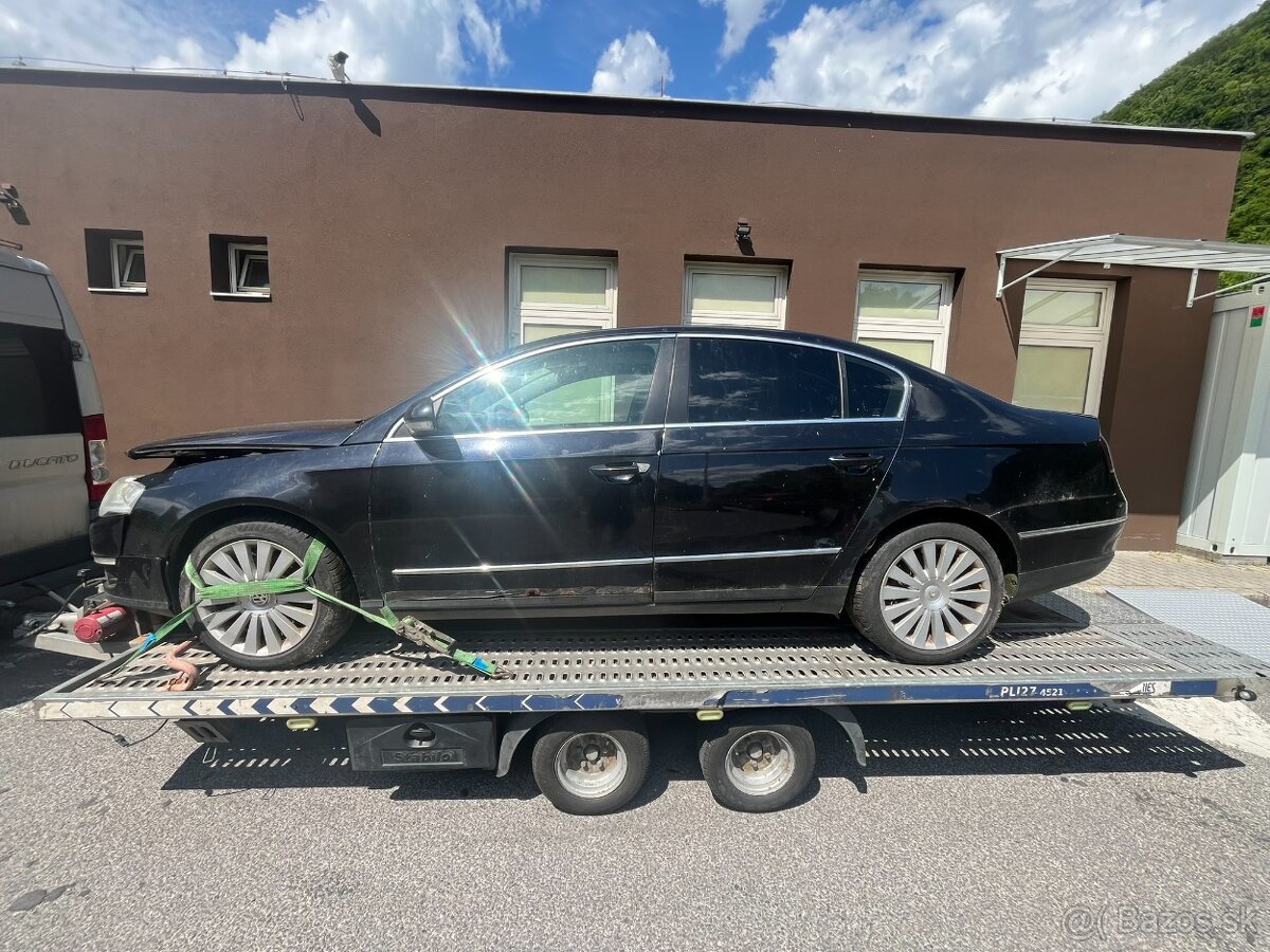 Rozpredám na diely VW Passat b6 2.0 TDI 103 kw 6 st automat - 2
