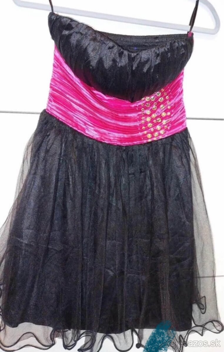 Spoločné krátke dámske šaty - 2