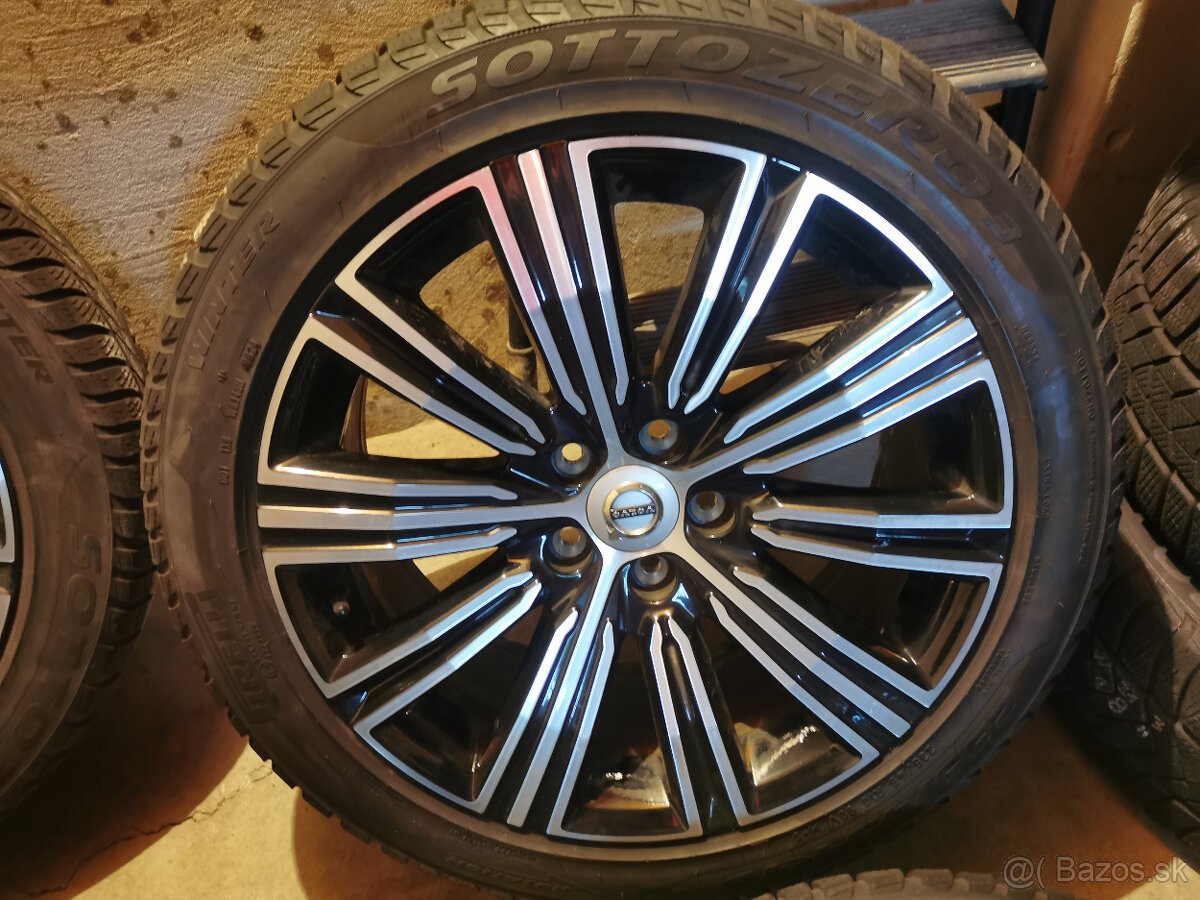 Volvo S60 / V60 - orig. 18" zimná sada DOT 24 - 2