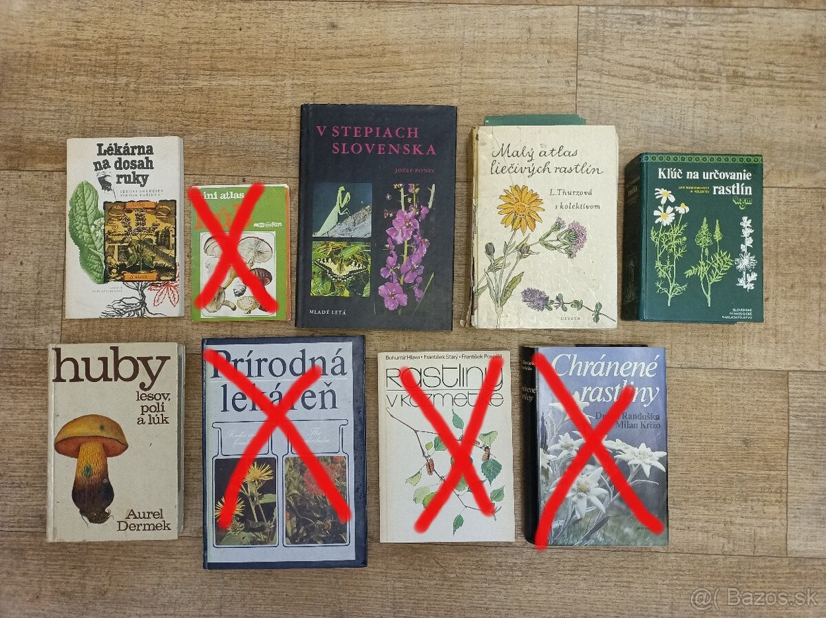 Flóristická a mykologická literatúra - 2