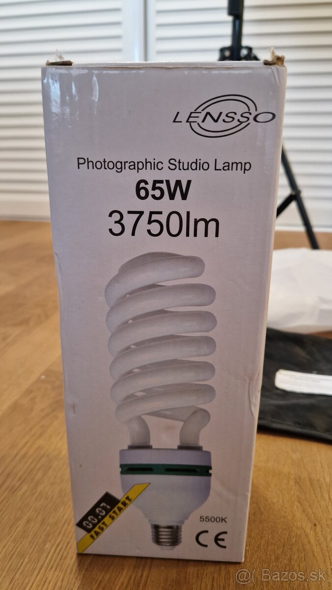 Softbox Daylight + statív - 2