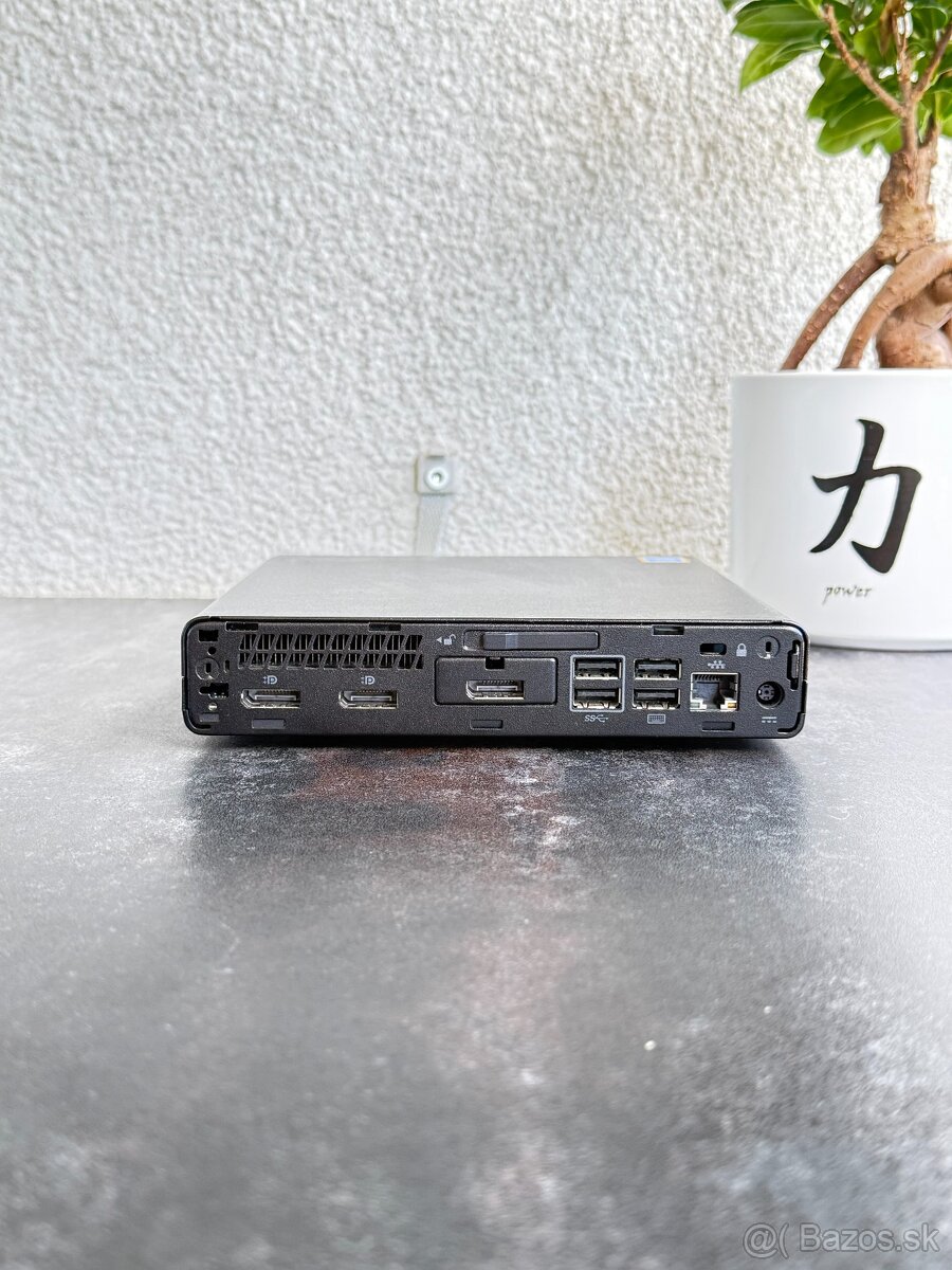 HP ProDesk 600 G3 Mini - 2