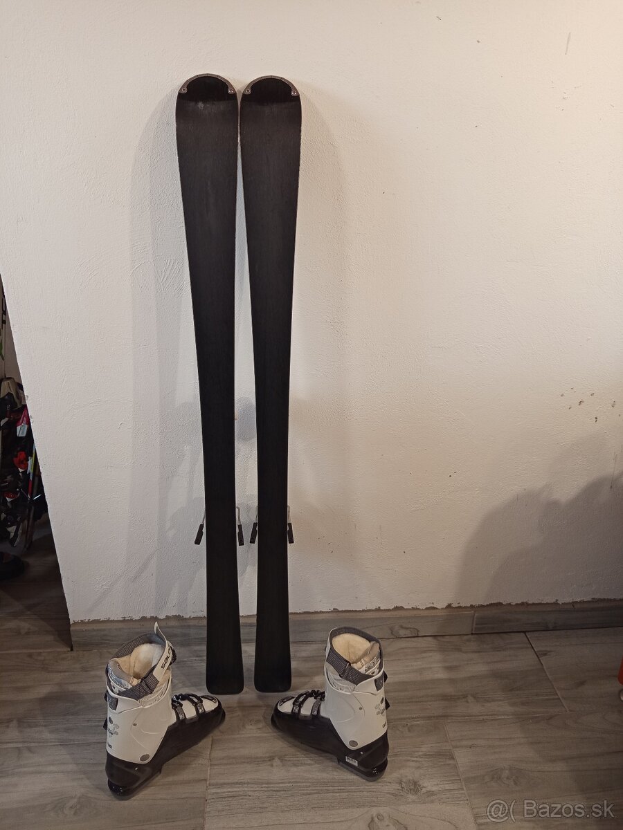 redám dámske lyže salomon white - 2