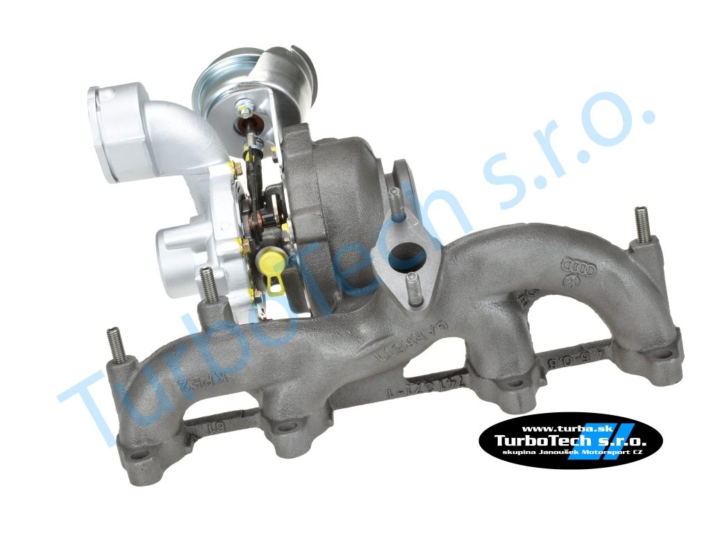 Turbo 1.9TDi 77KW BJB Garrett 751851 - 2