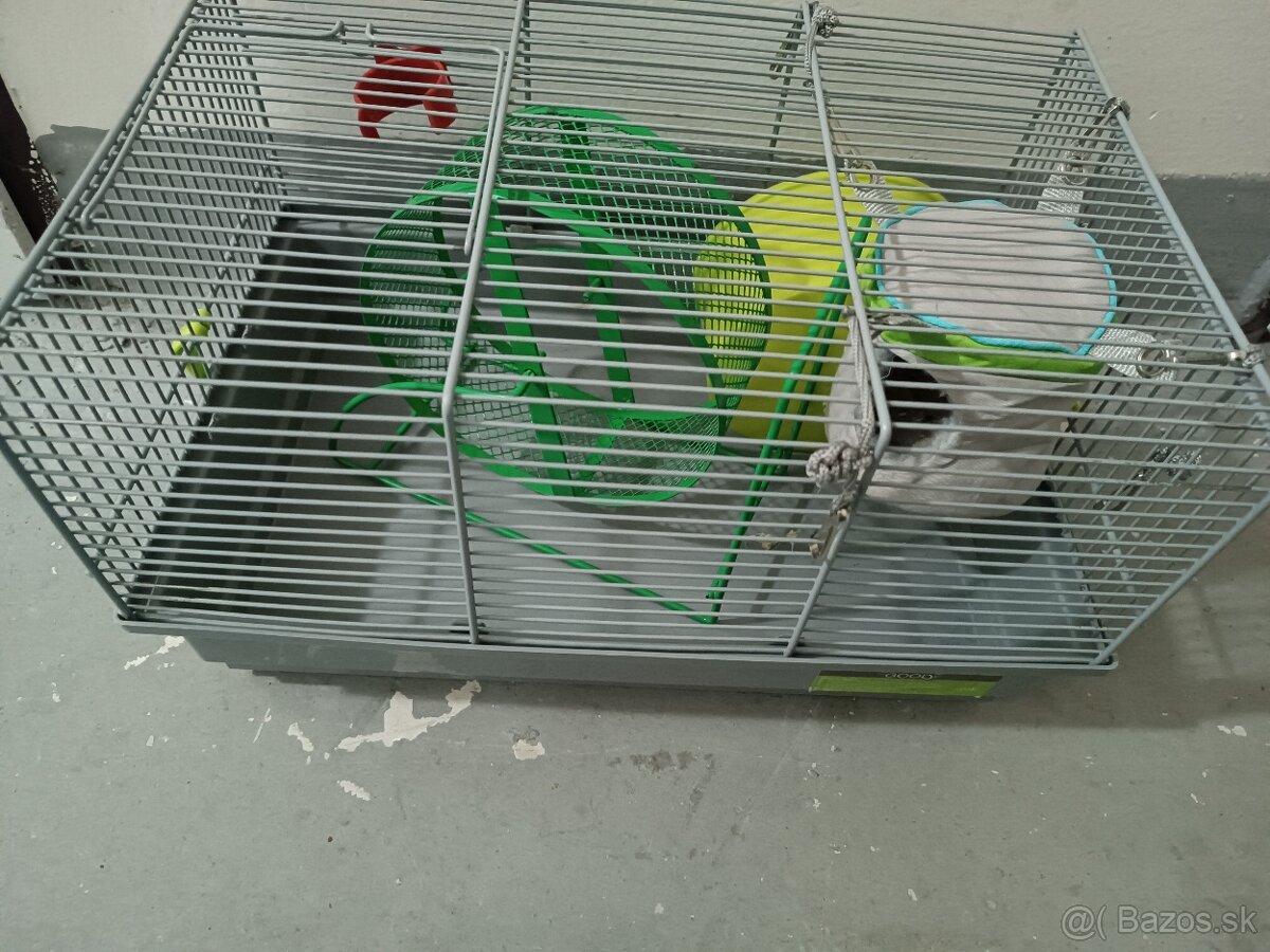 Klietka pre škrečka džungárskeho / myšku - 2