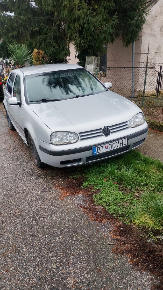 Predám vw golf 1.9tdi 66kw - 2
