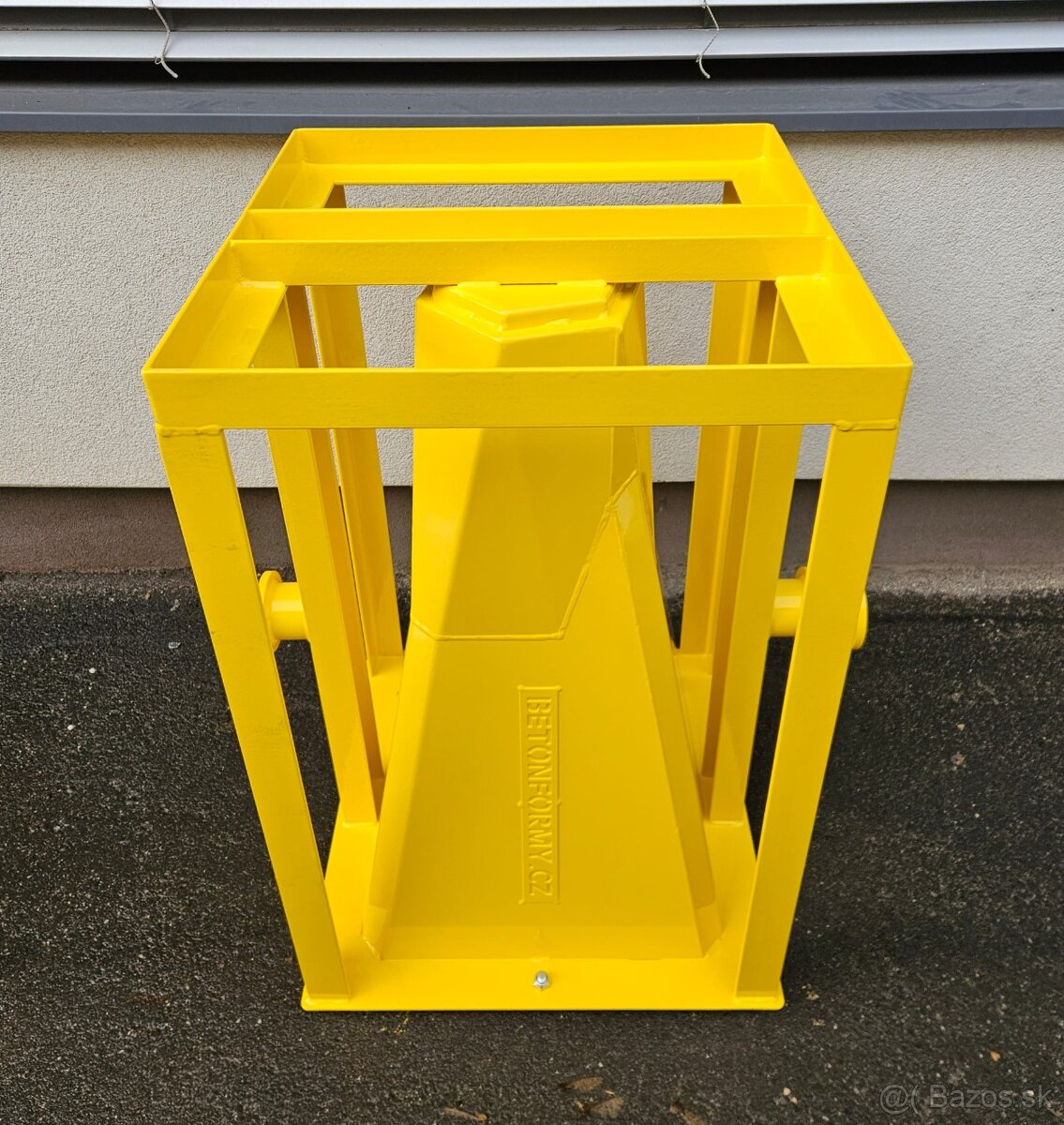 Forma na květináč - Formy na parkovací zábrany - 2