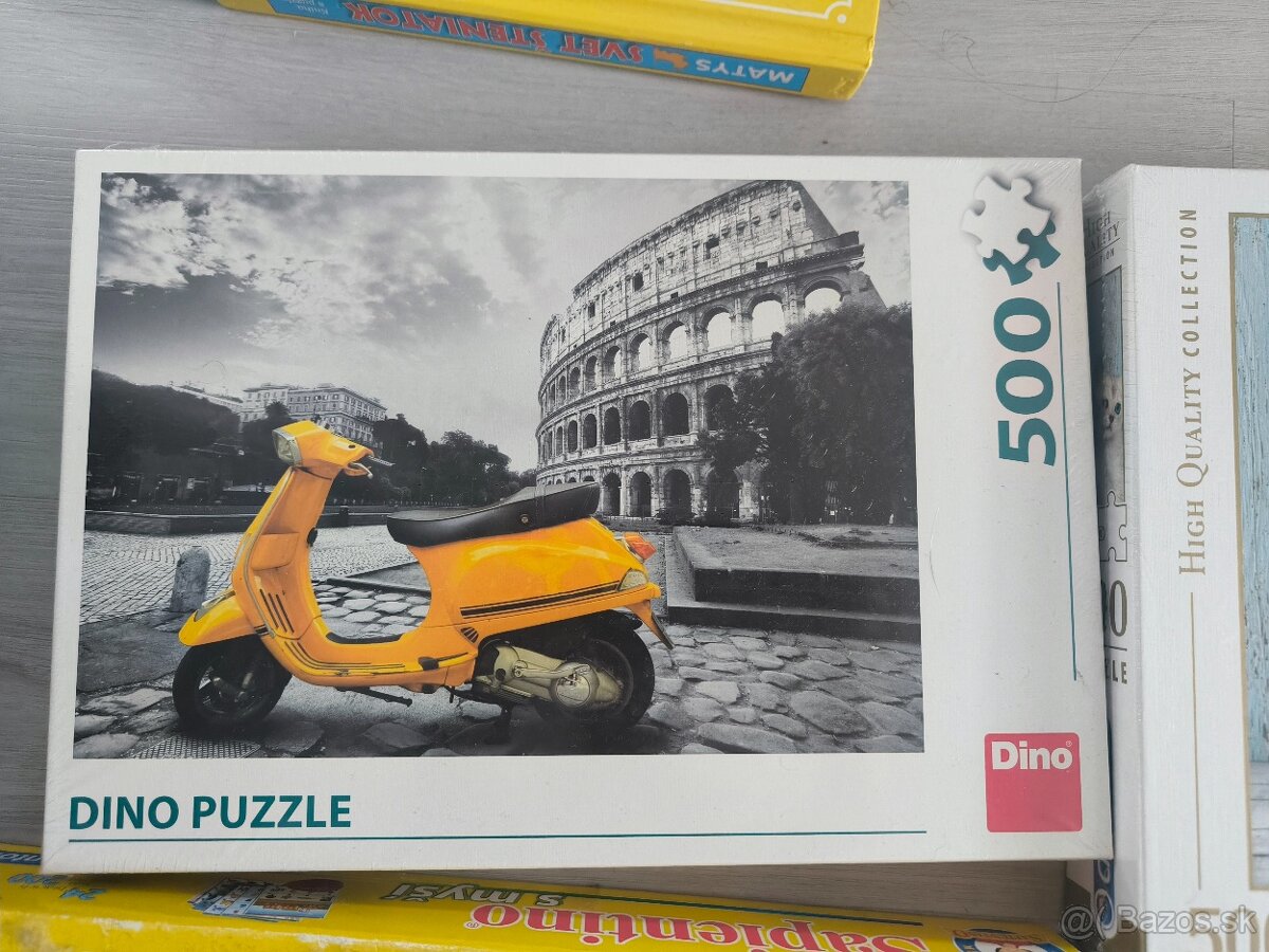 Rôzne nepoužívané hry a puzzle po mojich dvojičkách, nezauja - 2