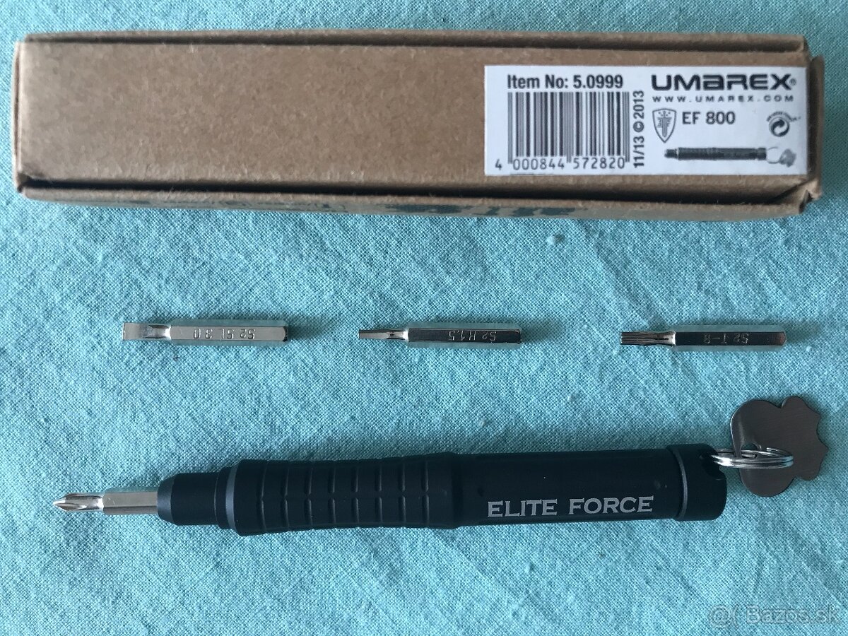 Skrutkovač na nože - Elite Force EF800 - 2