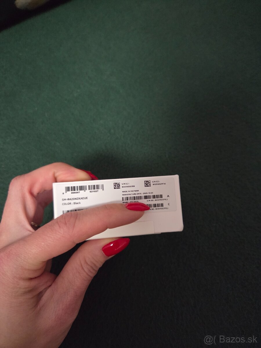 Bezdrôtové slúchadlá Samsung Buds3 Fe - 2