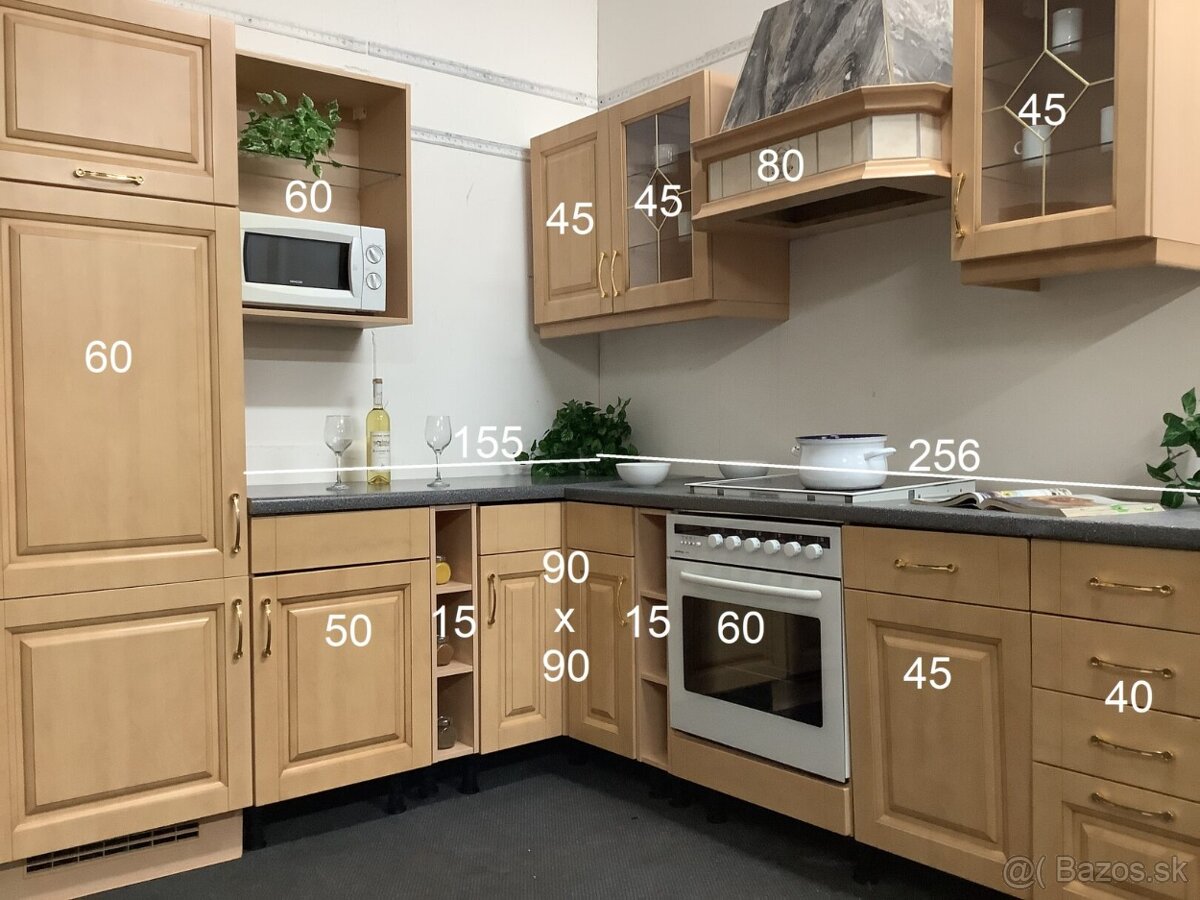 Rustikálna kuchyňa RUTH - 2