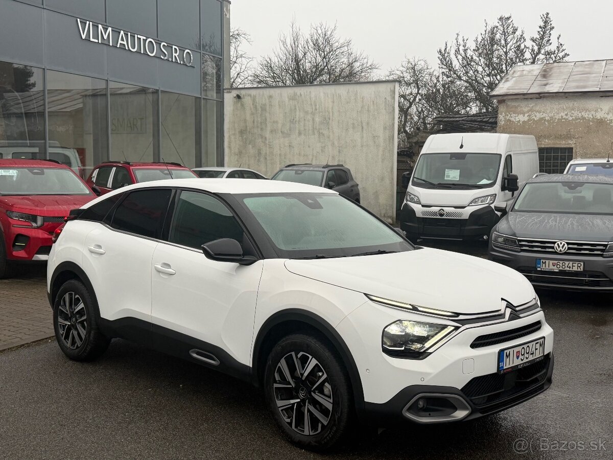 Citroën C4 PureTech 130 S&S Shine AUTOMAT / ŤAŽNÉ / 16 825KM - 2