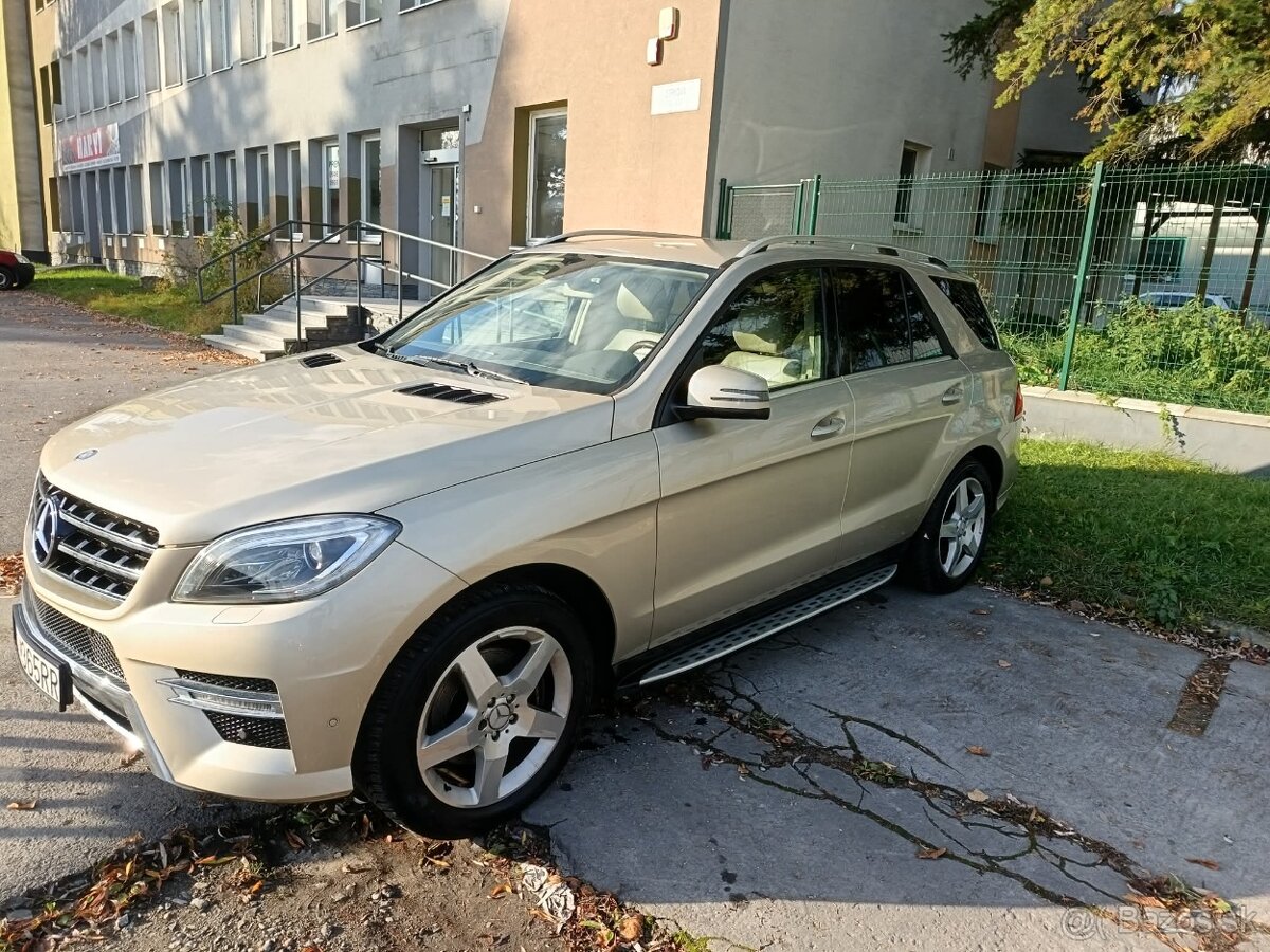 Predám Mercedes ML350 4.Matic BlueTec - 2