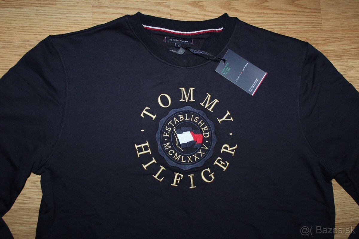 Pánska mikina Tommy Hilfiger - 2