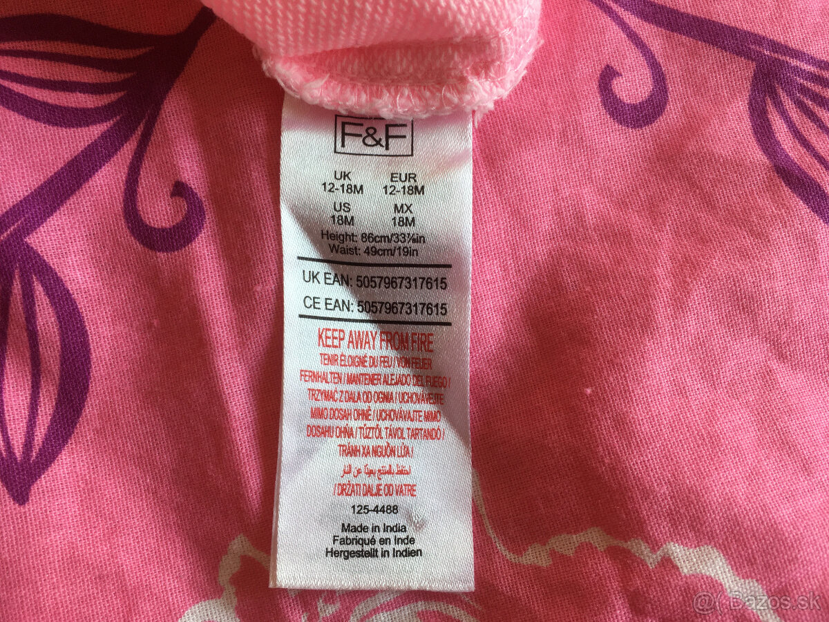 Letné oblečenie pre dievčatko - 2