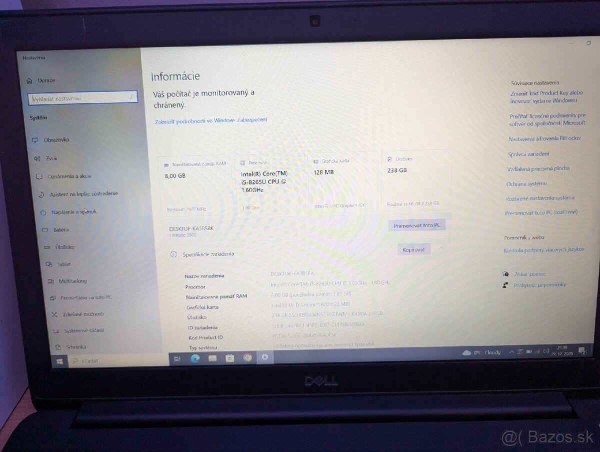 Dell Latitude 3500 - 2