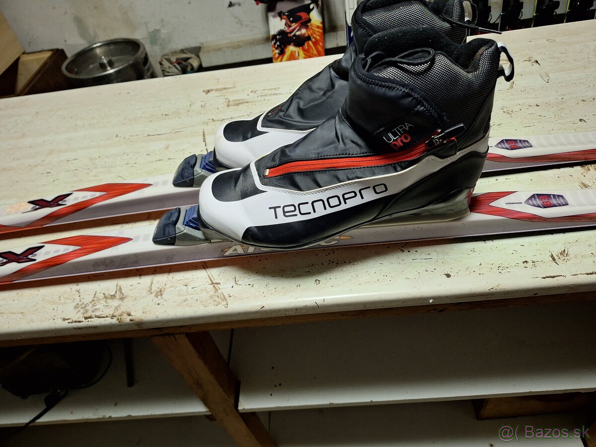 Predám Bežky-set 183cm topánky 44-45. - 2