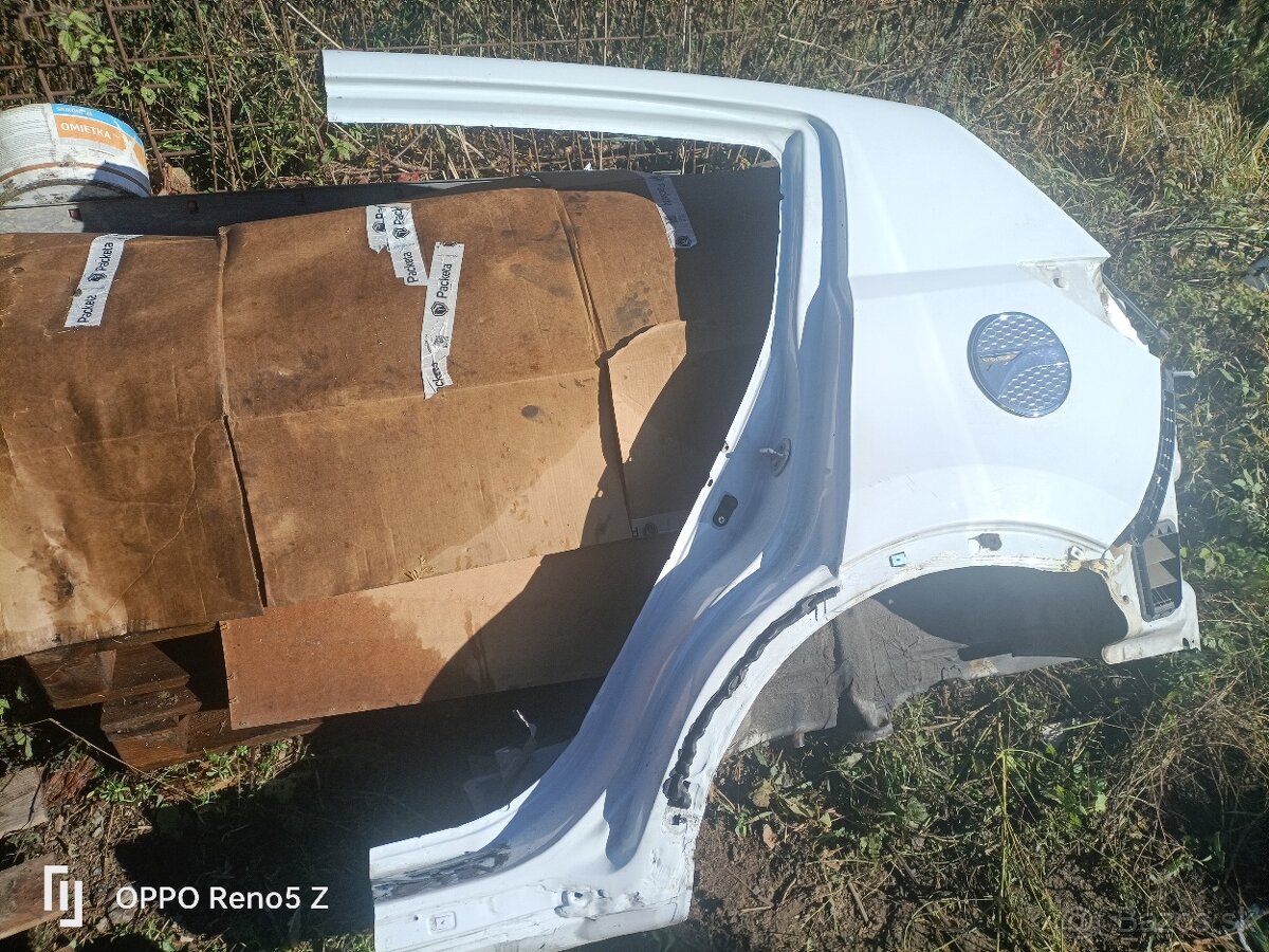 Blatník zadný Karosárske diely Kia Sportage 3 r.v 2011 - 2