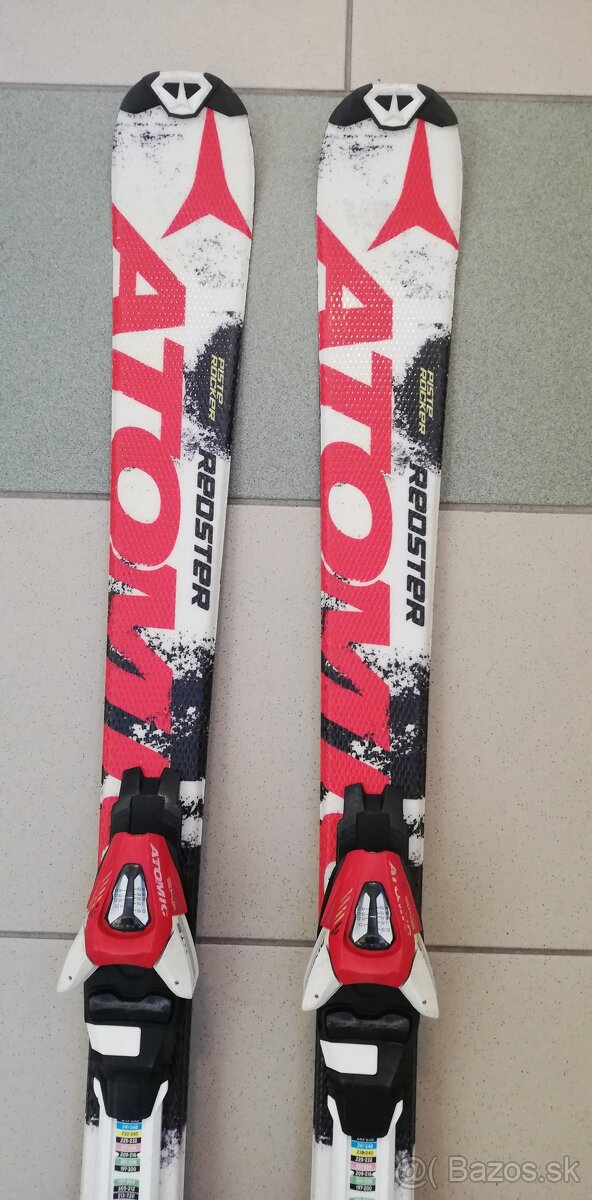 Lyze Atomic Redster - 120 cm - 2