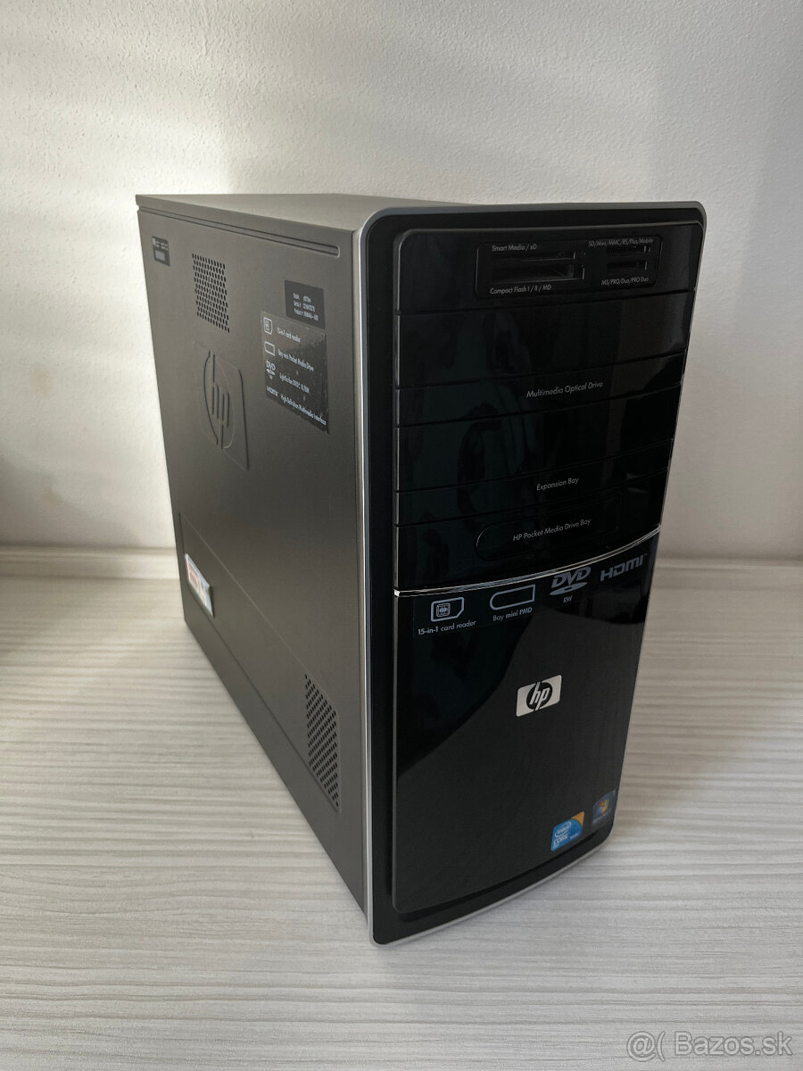 HP - Core 2 duo E7500 / 4GB RAM / 500GB HDD / Ati 4650 - 2