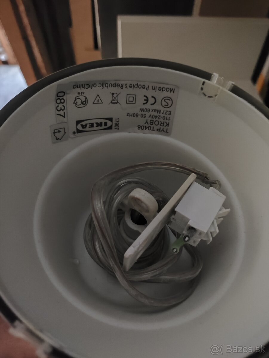 závesné svietidlo ikea - 2