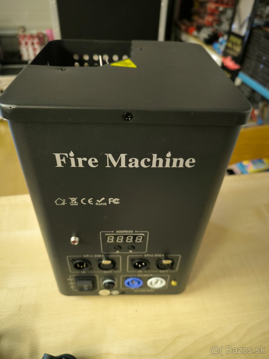 Pódiové plamene - 2