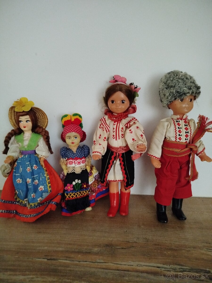Zberateľské bábiky - 2