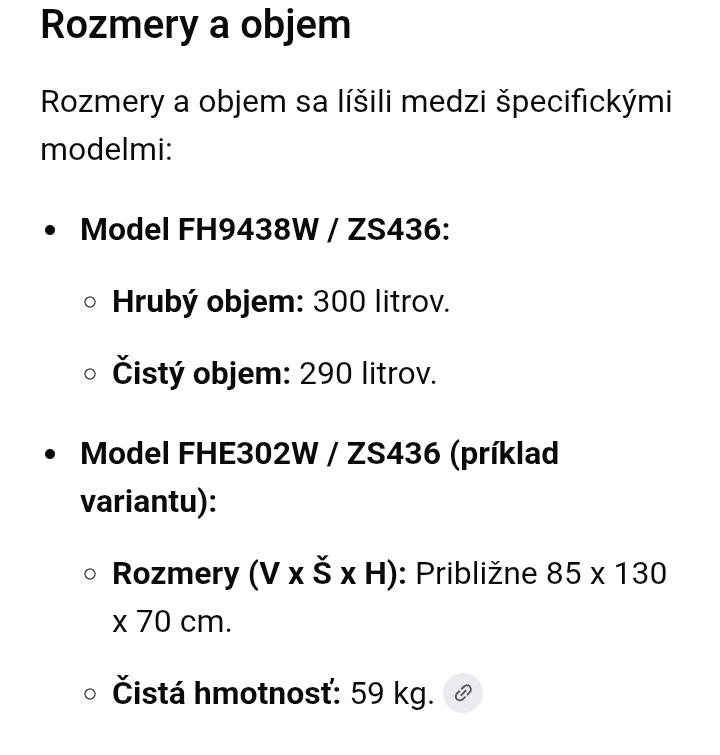 Mraznička Gorenje - 2