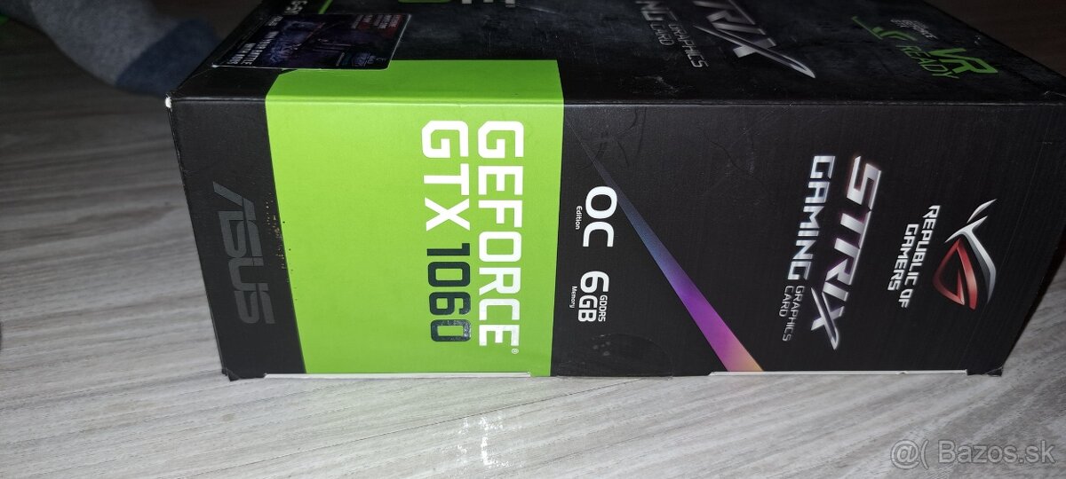 ASUS STRIX GAMING GeForce GTX1060 O6 GB - 2