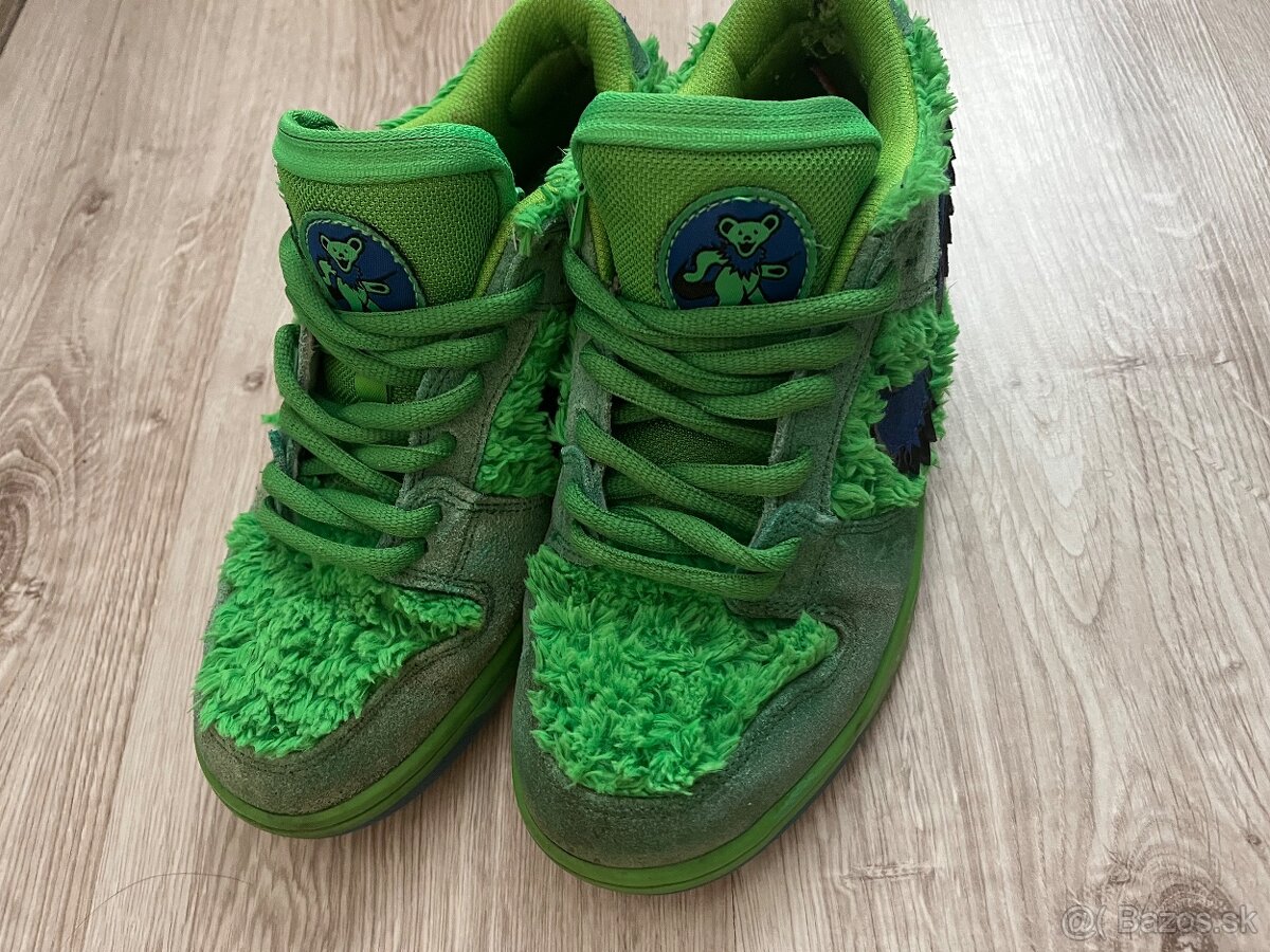 Nike sb green dead - 2