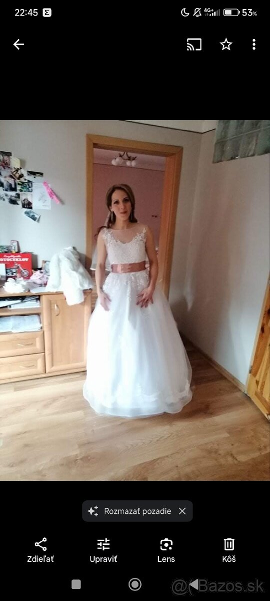 Svadobné šaty - 2