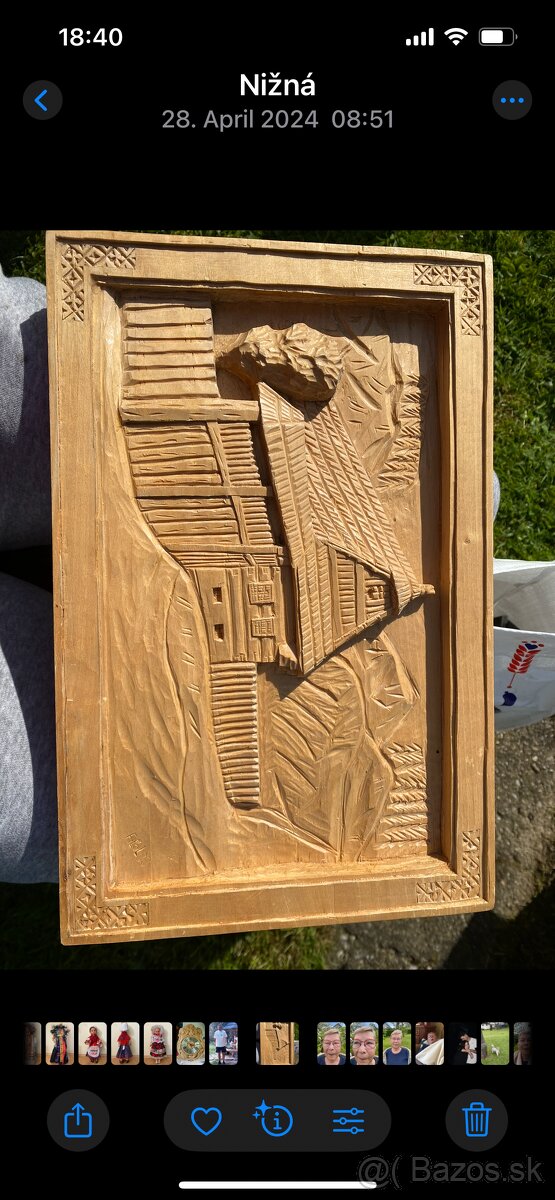 Ručne vyrezávaný nábytok - 2