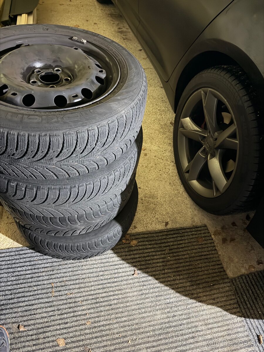 original disky skoda, vw 5x100 r15 - 2