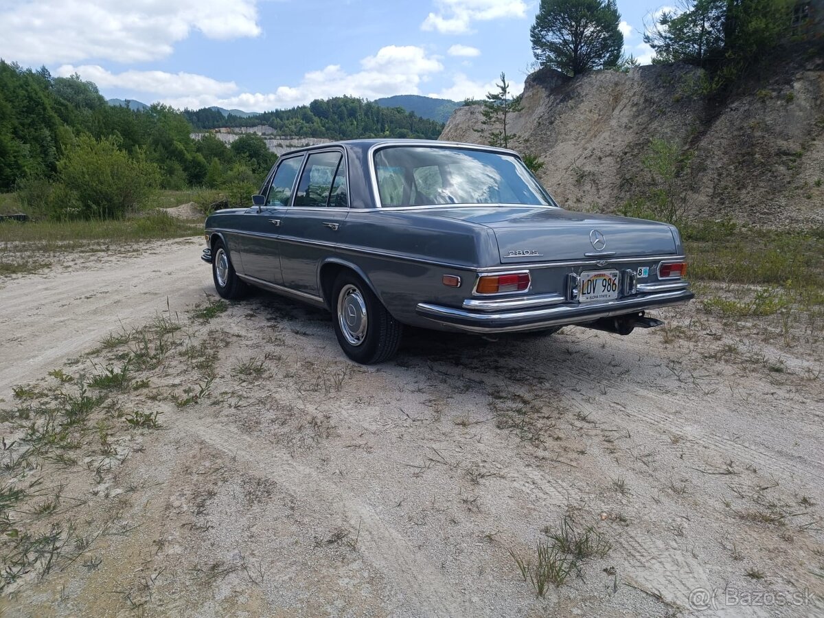Mercedes Benz S class W108 280 sl veterán - 2