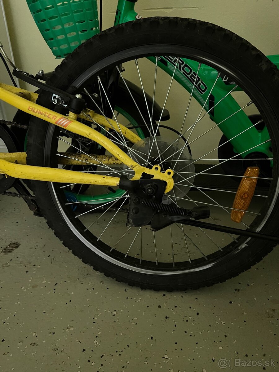 Detský horský bicykel - 2