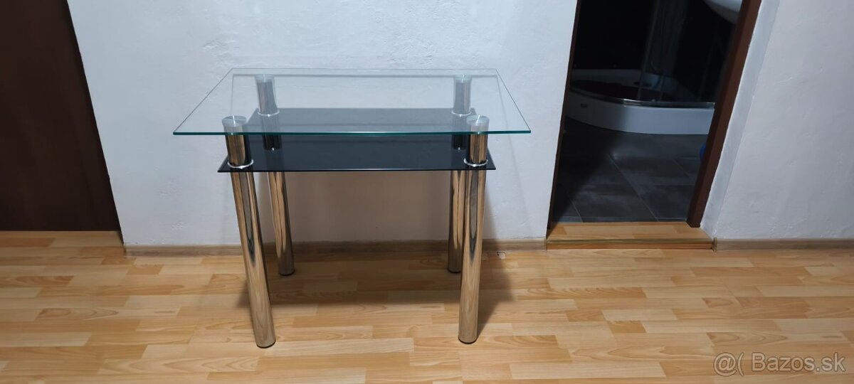 Sklenený stolik - 2